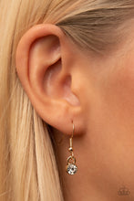 Load image into Gallery viewer, Paparazzi Accessories: If You LUST - Gold Necklace
