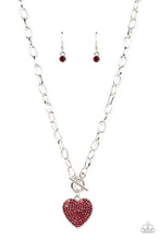 Load image into Gallery viewer, Paparazzi Accessories If You LUST - Red Necklace

