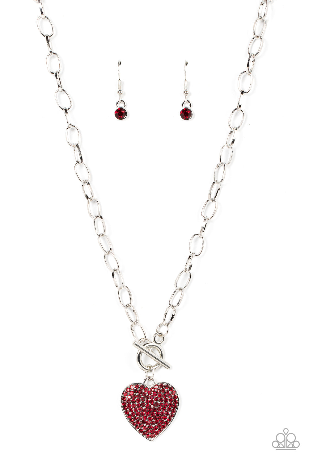 Paparazzi Accessories If You LUST - Red Necklace