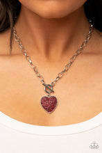 Load image into Gallery viewer, Paparazzi Accessories If You LUST - Red Necklace
