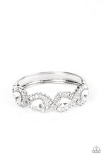 Load image into Gallery viewer, Paparazzi Accessories :For the Win - White Bracelet
