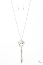 Load image into Gallery viewer, Paparazzi Accessories Finding My Forever - White Necklace
