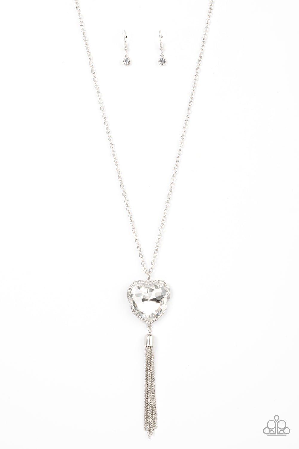 Paparazzi Accessories Finding My Forever - White Necklace