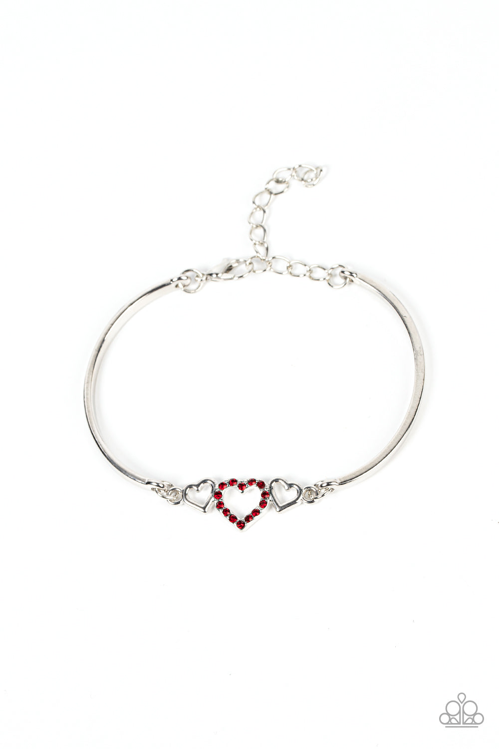 Paparazzi Accessories Cupids Confessions - Red Bracelet