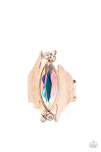 Load image into Gallery viewer, Paparazzi Accessories: Planetary Paradise - Rose Gold Ring
