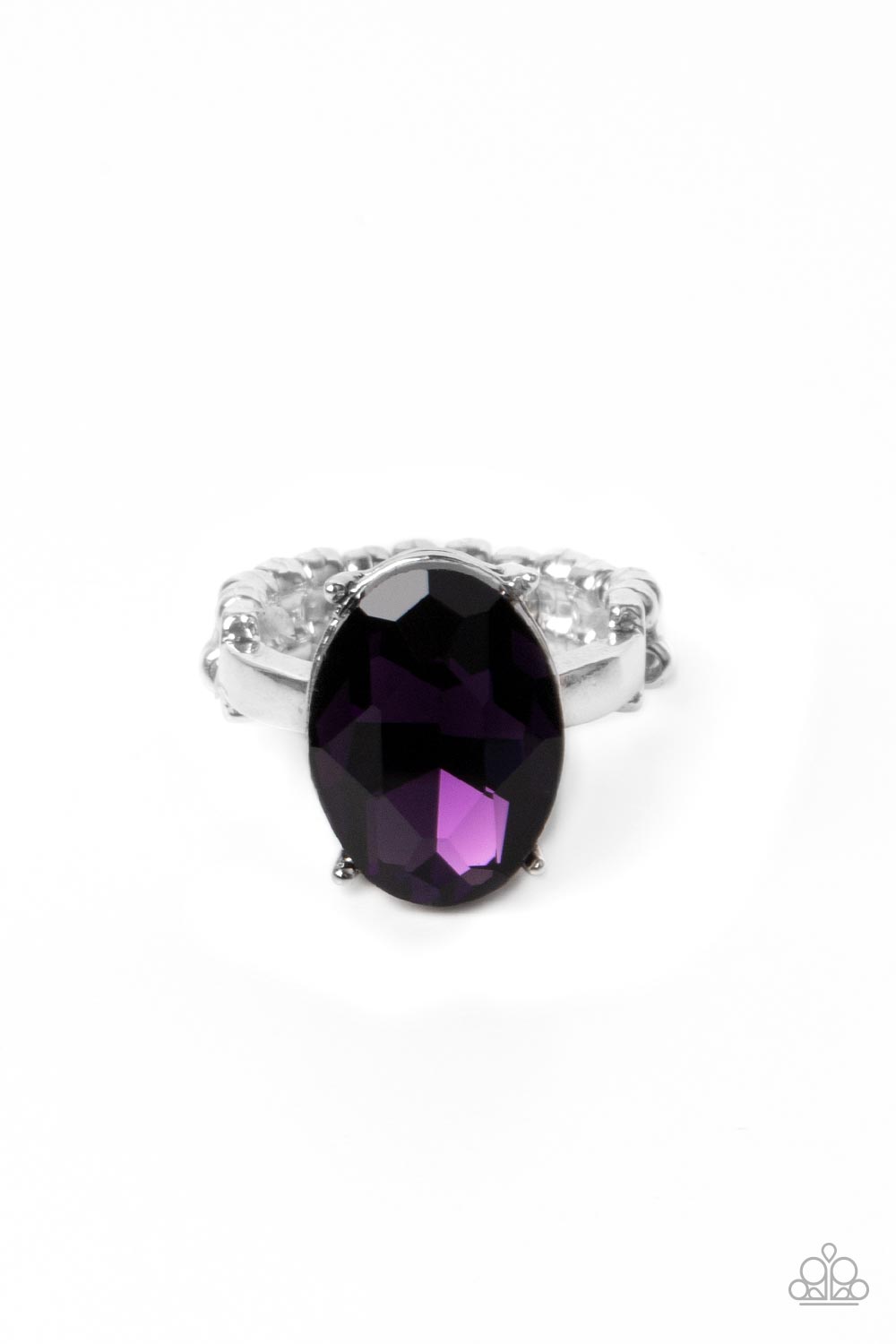 Paparazzi Accessories: Updated Dazzle - Purple Ring