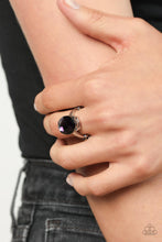Load image into Gallery viewer, Paparazzi Accessories: Updated Dazzle - Purple Ring
