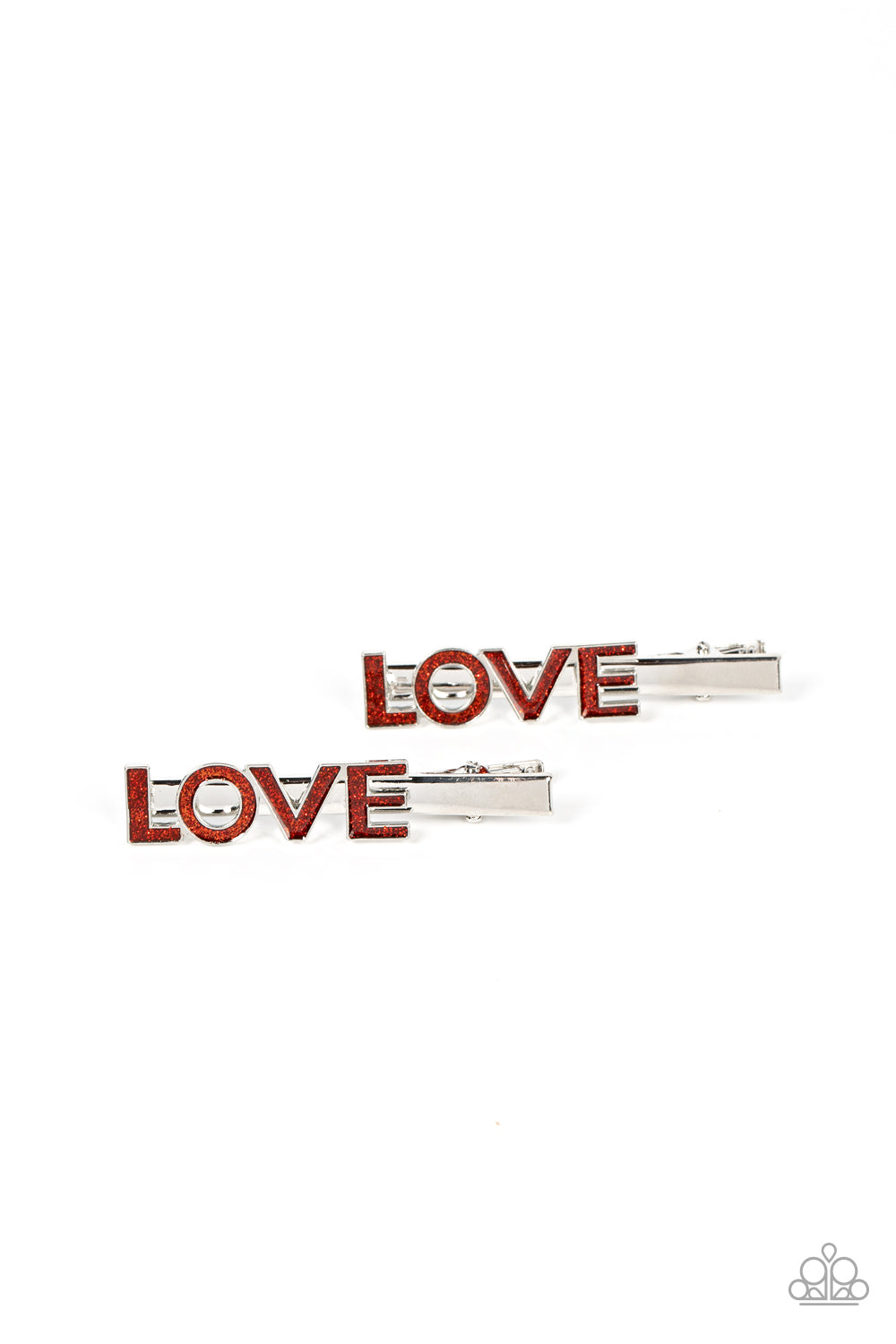Paparazzi Accessories Adored Adornment - Red Hair Clip