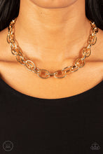 Load image into Gallery viewer, Paparazzi Accessories: Tough Crowd - Gold Choker
