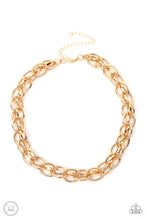 Load image into Gallery viewer, Paparazzi Accessories: Tough Crowd - Gold Choker
