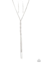 Load image into Gallery viewer, Paparazzi Accessories: Impressively Icy - White Necklace
