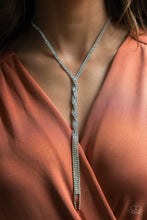 Load image into Gallery viewer, Paparazzi Accessories: Impressively Icy - White Necklace
