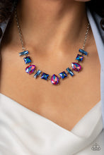 Load image into Gallery viewer, Paparazzi Accessories: Interstellar Ice - Pink Necklace
