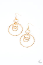 Load image into Gallery viewer, Paparazzi Accessories: Twisted Temptation - Gold Earring
