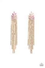 Load image into Gallery viewer, Paparazzi Accessories: Overnight Sensation - Gold Earrings
