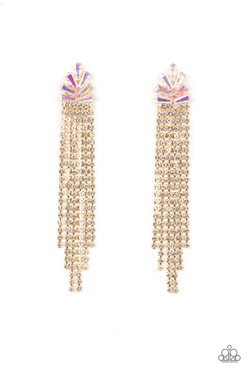 Paparazzi Accessories: Overnight Sensation - Gold Earrings