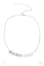 Load image into Gallery viewer, Paparazzi Accessories: Slimmer Glimmer - Silver Necklace
