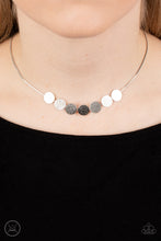 Load image into Gallery viewer, Paparazzi Accessories: Slimmer Glimmer - Silver Necklace
