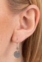 Load image into Gallery viewer, Paparazzi Accessories: Slimmer Glimmer - Silver Necklace
