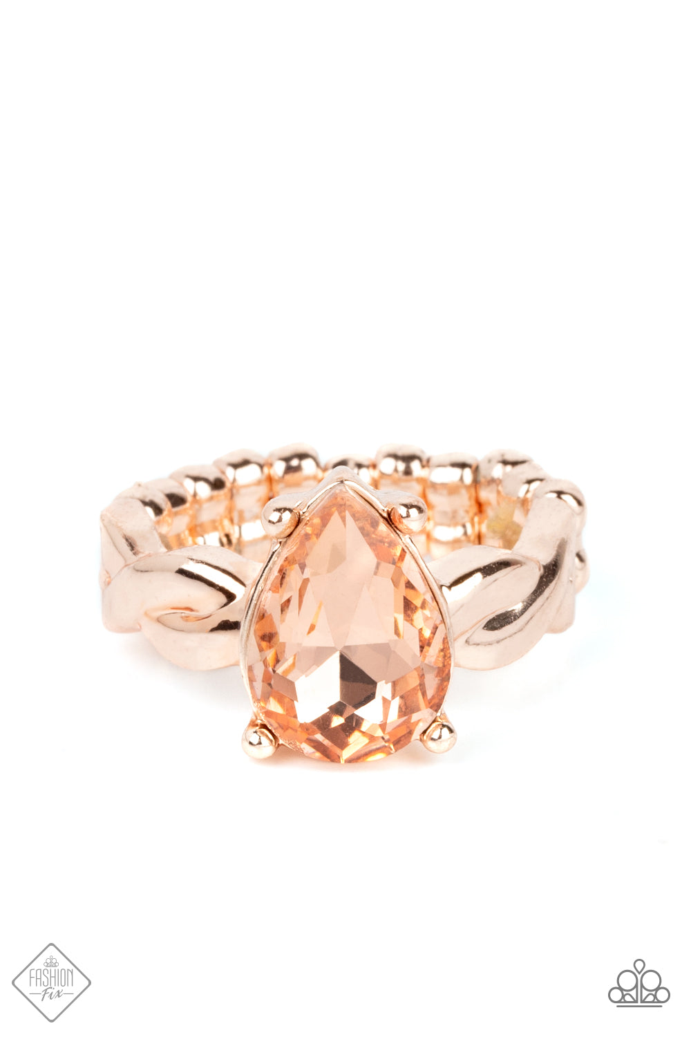 Paparazzi Accessories: Law of Attraction - Rose Gold Ring