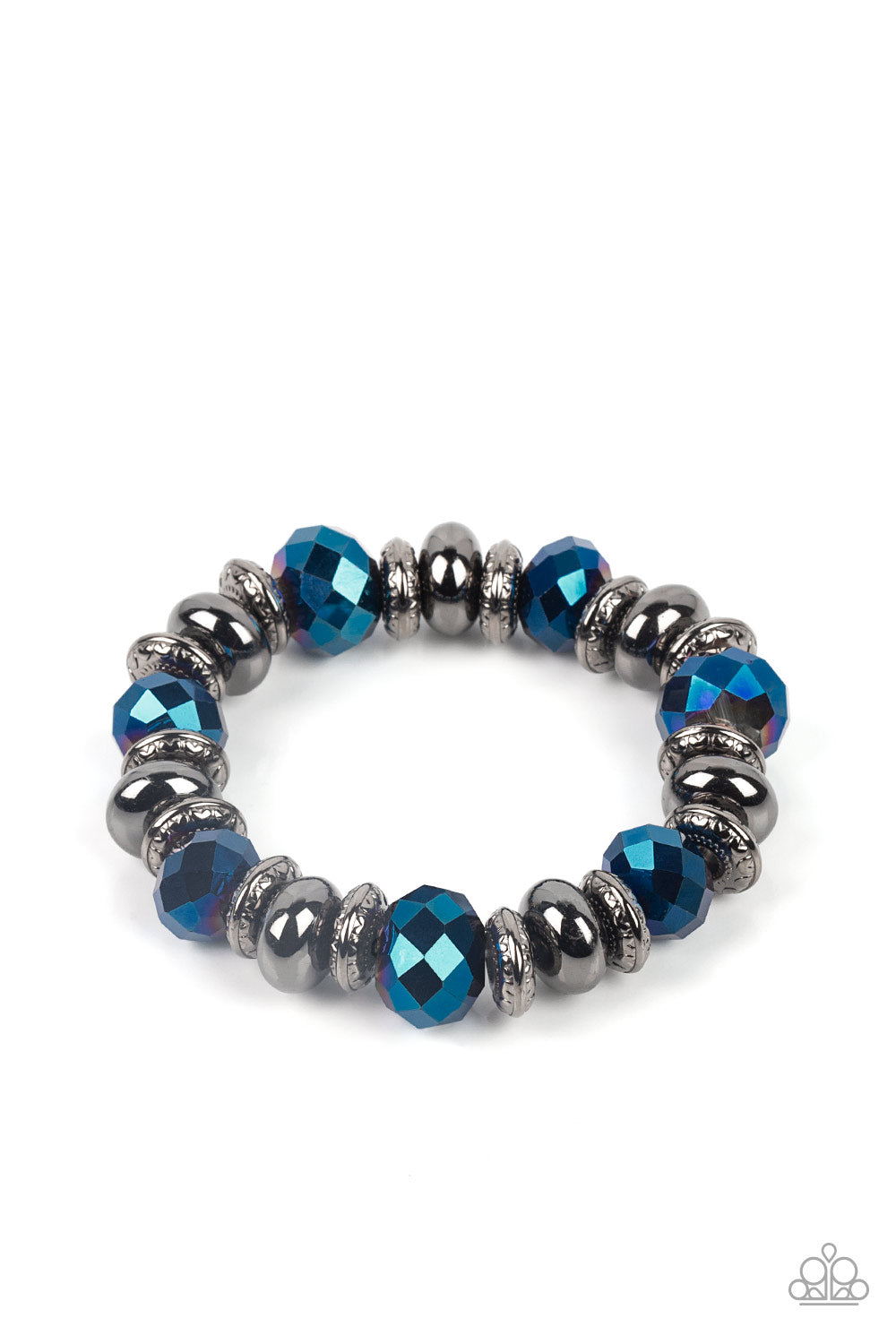 Paparazzi Accessories: Power Pose - Blue Bracelet