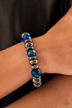 Load image into Gallery viewer, Paparazzi Accessories: Power Pose - Blue Bracelet
