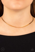 Load image into Gallery viewer, Paparazzi Accessories In No Time Flat - Gold Necklace
