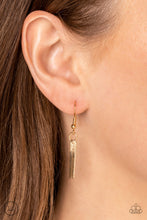 Load image into Gallery viewer, Paparazzi Accessories In No Time Flat - Gold Necklace
