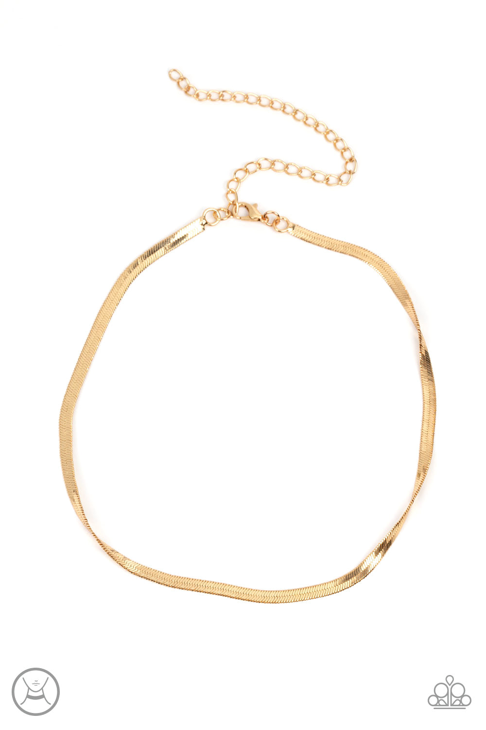 Paparazzi Accessories In No Time Flat - Gold Necklace