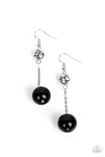 Load image into Gallery viewer, Paparazzi Accessories: Nautical Nostalgia - Black Earrings
