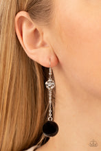Load image into Gallery viewer, Paparazzi Accessories: Nautical Nostalgia - Black Earrings
