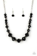 Load image into Gallery viewer, Paparazzi Accessories Cosmic Cadence - Black Necklace
