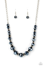 Load image into Gallery viewer, Paparazzi Accessories Cosmic Cadence - Blue Necklace
