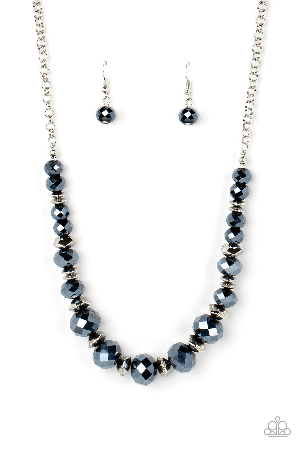 Paparazzi Accessories Cosmic Cadence - Blue Necklace