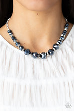 Load image into Gallery viewer, Paparazzi Accessories Cosmic Cadence - Blue Necklace
