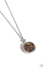 Load image into Gallery viewer, Paparazzi Accessories:Geo Mine - Brown Necklace
