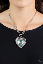 Load image into Gallery viewer, Paparazzi Accessories: Heart Full of Fabulous - Blue Necklace

