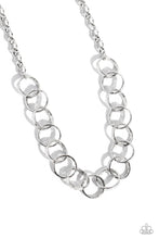 Load image into Gallery viewer, Paparazzi Accessories: Metro Medley - Silver Necklace
