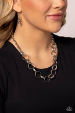Load image into Gallery viewer, Paparazzi Accessories: Metro Medley - Silver Necklace
