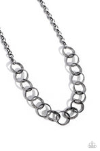Load image into Gallery viewer, Paparazzi Accessories: Metro Medley - Black Necklace
