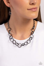 Load image into Gallery viewer, Paparazzi Accessories: Metro Medley - Black Necklace
