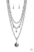 Load image into Gallery viewer, Paparazzi Accessories: Under the Northern Lights - Black Necklace
