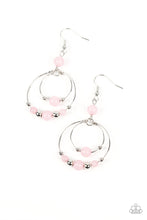 Load image into Gallery viewer, Paparazzi Accessories: Eco Eden - Pink Earring
