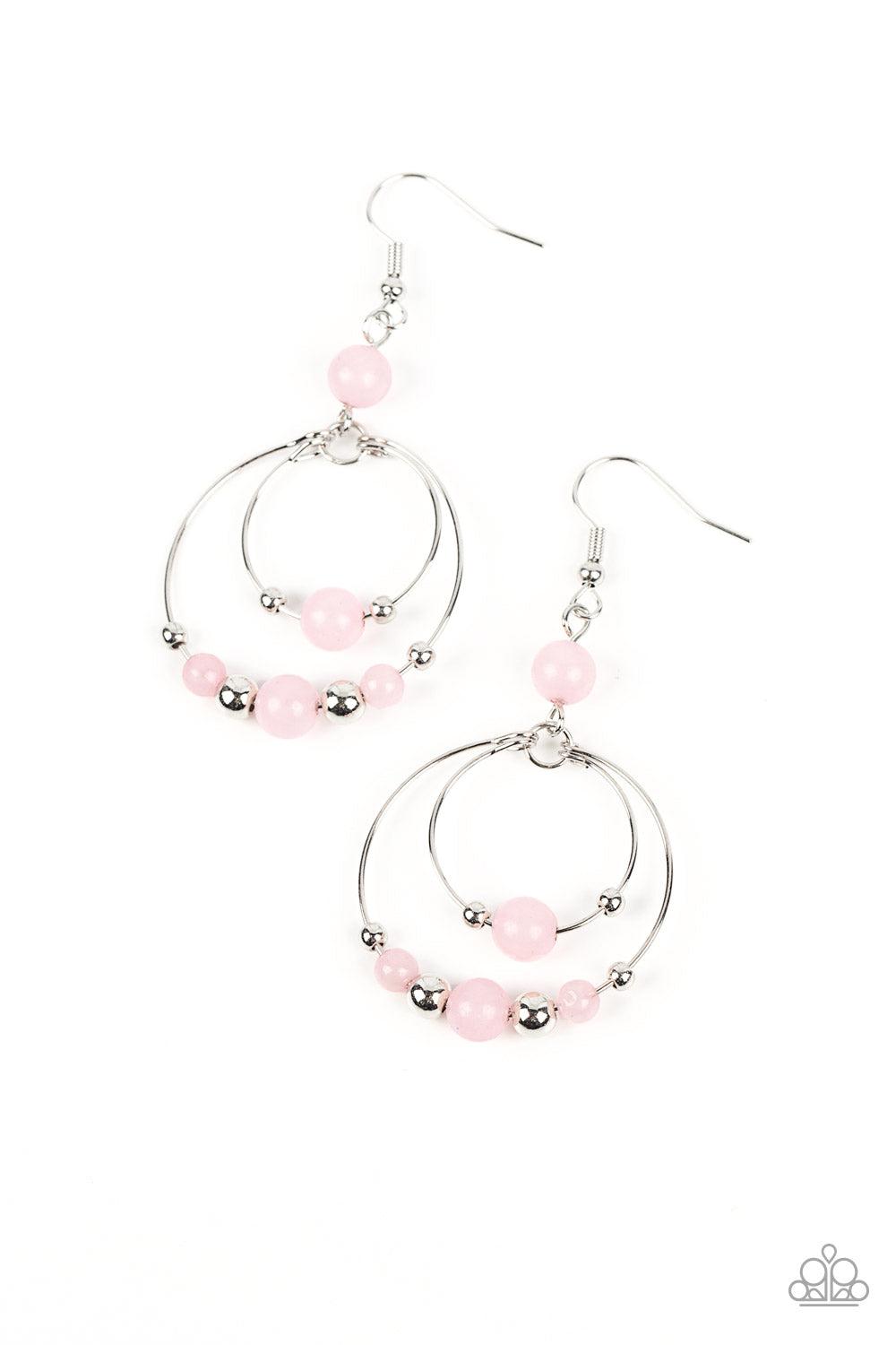 Paparazzi Accessories: Eco Eden - Pink Earring