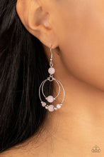 Load image into Gallery viewer, Paparazzi Accessories: Eco Eden - Pink Earring
