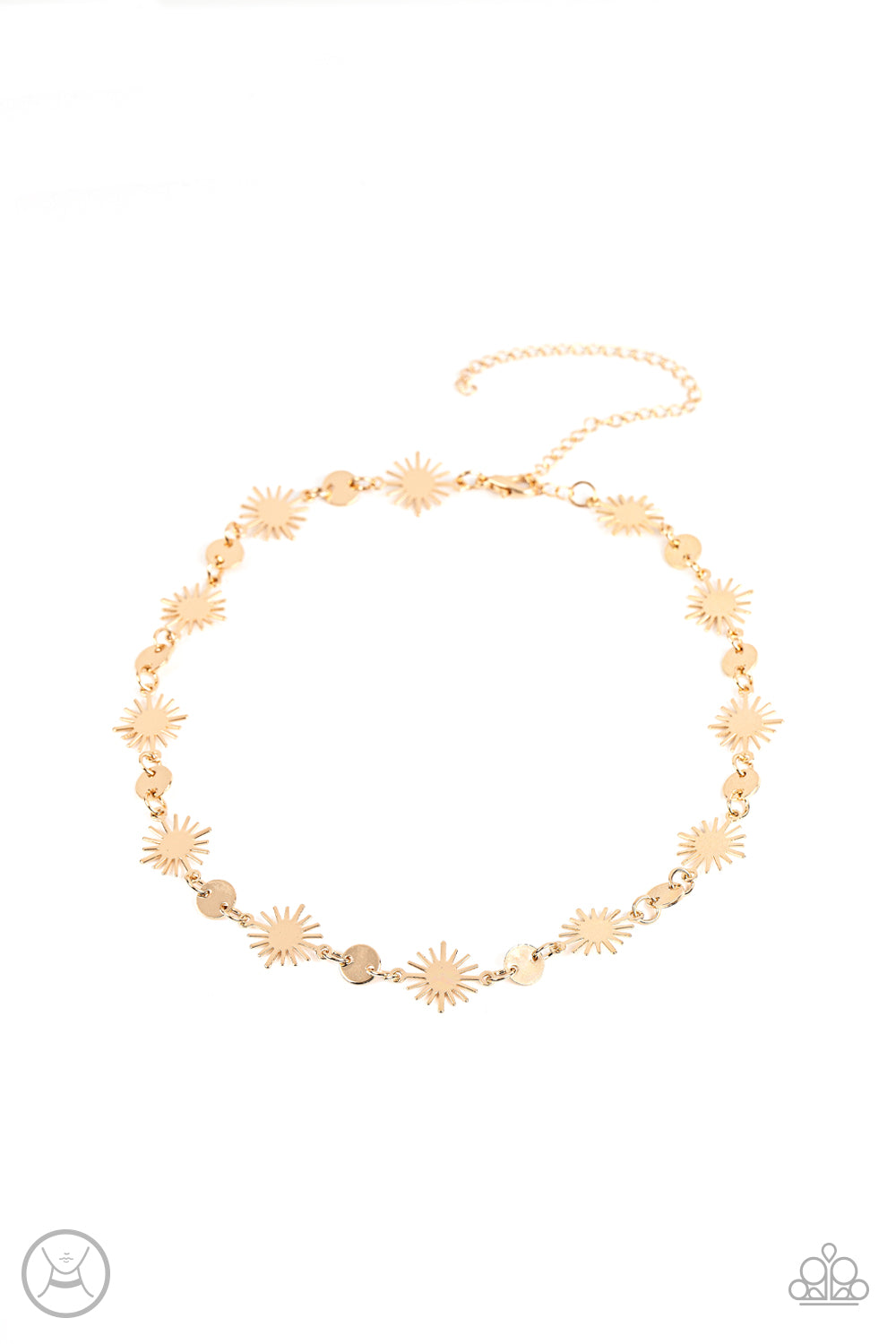 Paparazzi Accessories Astro Goddess - Gold Necklace