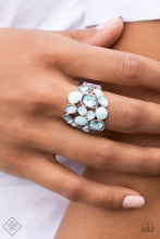 Load image into Gallery viewer, Paparazzi Accessories: Multichromatic Meditation - Blue Ring
