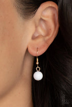 Load image into Gallery viewer, Paparazzi Accessories Private Paradise - White Necklace
