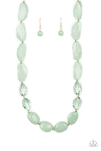 Load image into Gallery viewer, Paparazzi Accessories: Private Paradise - Green Necklace
