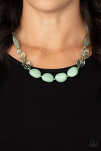 Load image into Gallery viewer, Paparazzi Accessories: Private Paradise - Green Necklace
